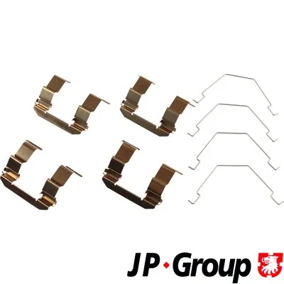 Accessory Kit, disc brake pad